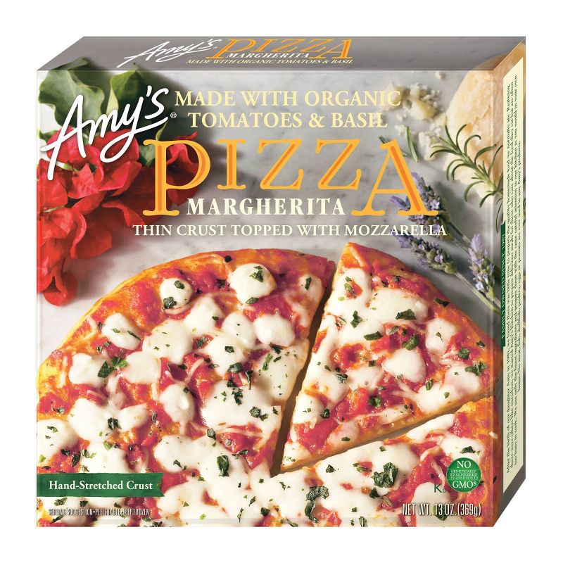 Amy's Frozen Margherita Pizza - 13oz