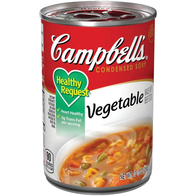 Campbell's Condensed Healthy Request Vegetable Soup 10.5oz