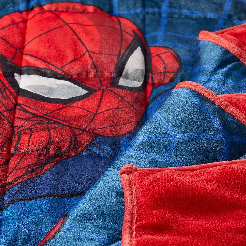 Spider-Man Web Walker Weighted Blanket