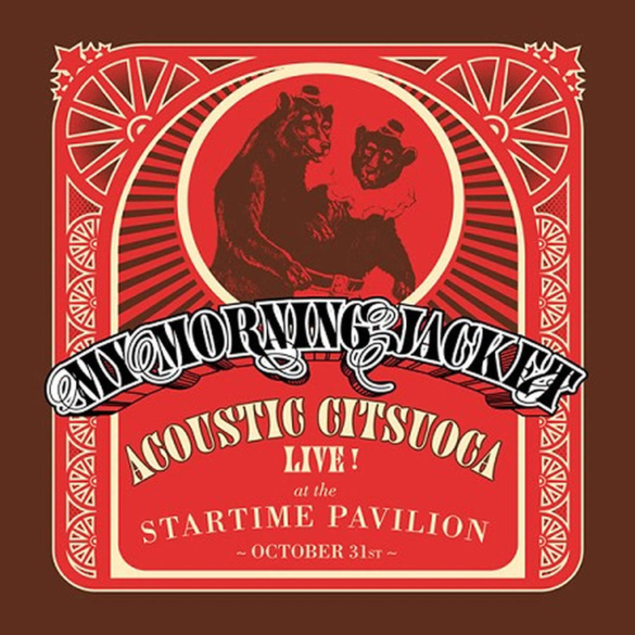 MY MORNING JACKET ACOUSTIC CITSUOCA 180g 12" VINYL EP  & BONUS CD