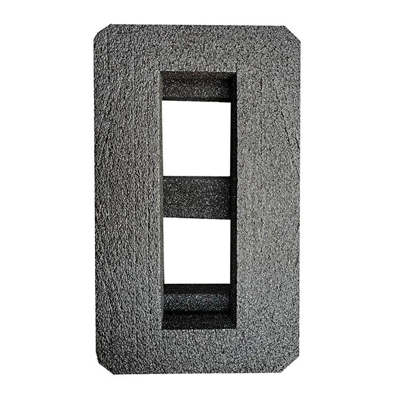 Adjustable Foam Server Packaging for Safely Shipping 1U and 2U Servers