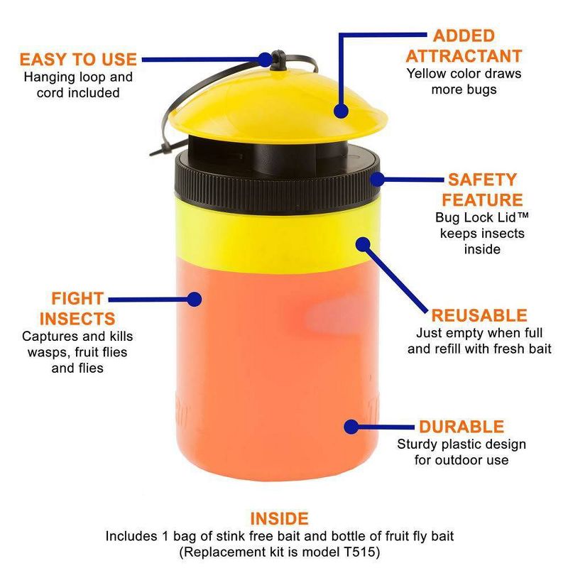 Insect Killer Fly and Wasp Trap - Terro