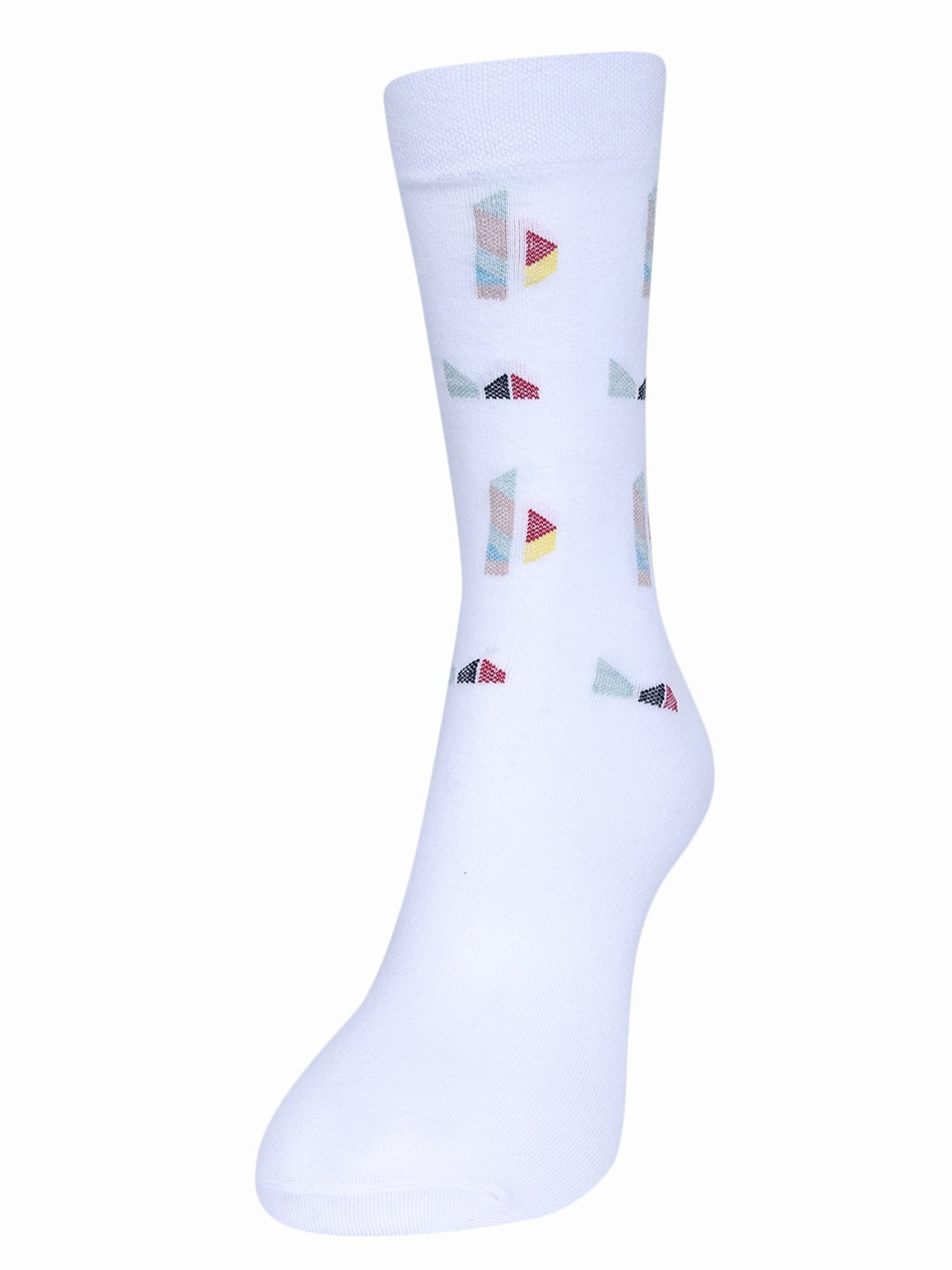 Dollar Socks For Men's Casual Full Length In (Pack of 5)