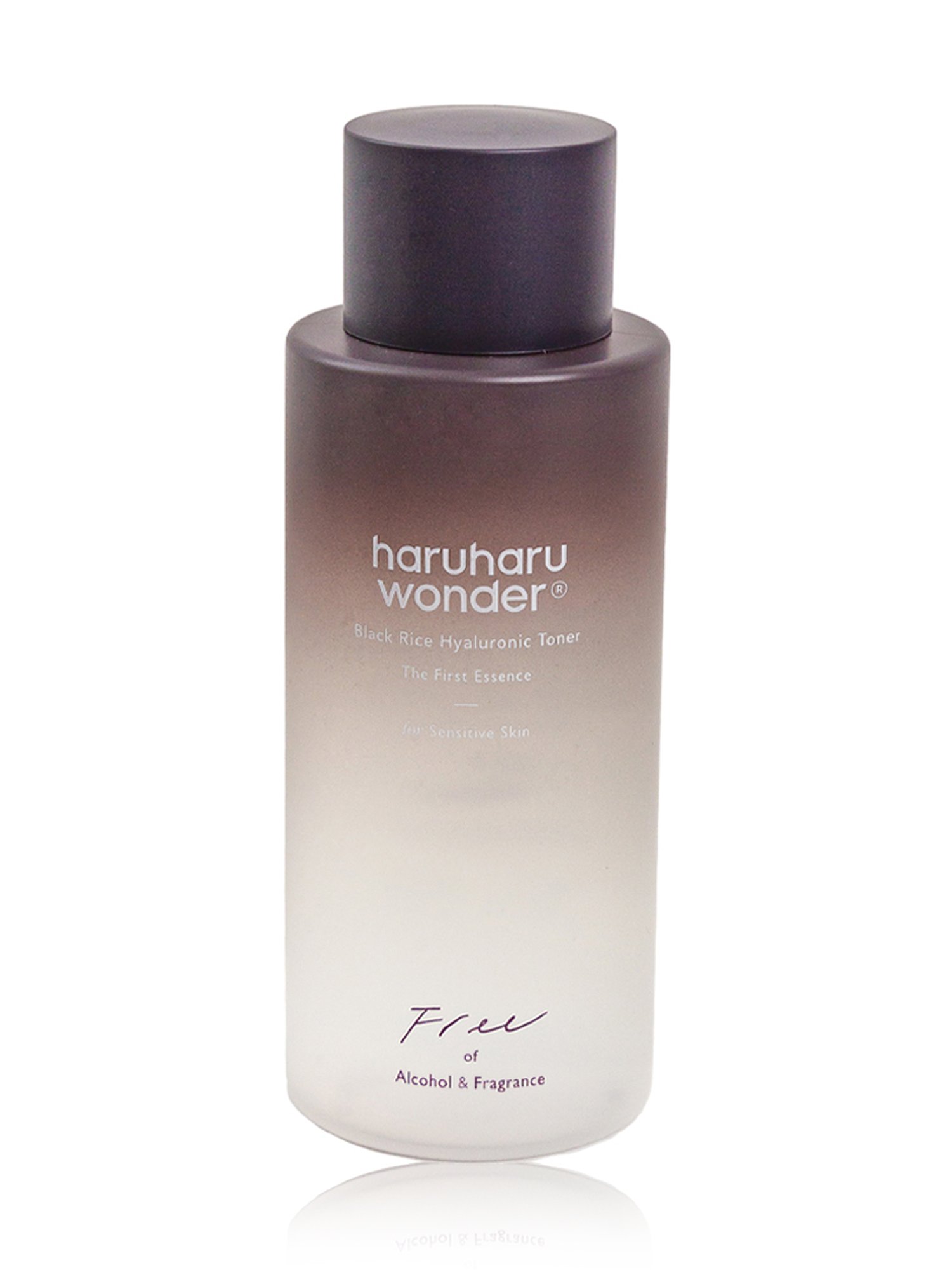 HaruHaru Wonder Black Rice Hyaluronic Toner for Sensitive Skin - 300 ml