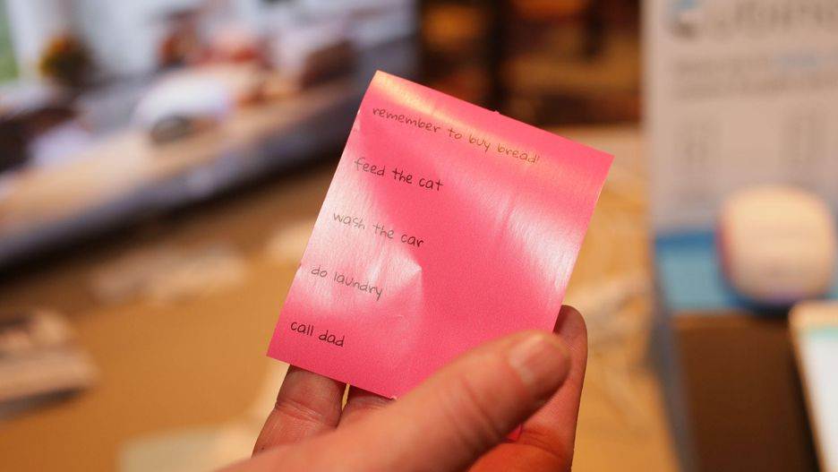 Cubinote Official Replacement Sticky Note Thermal Paper | BPA Free - Size 3-1/8" By 78' | Long Lasting Paper for No Ink Printer | Assorted Color 3 Pack Thermal Paper Rolls &ndash; 1 Blue, 1 Pink 1 1 Yellow