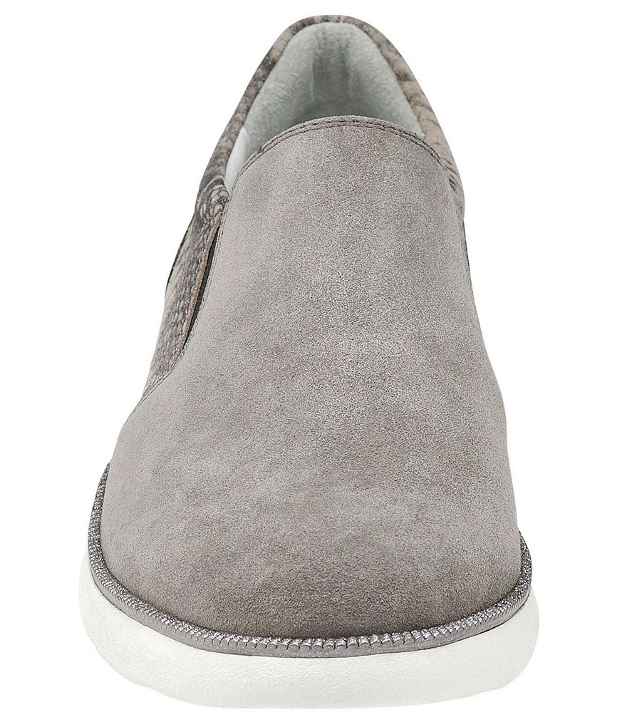 Johnston & Murphy Emery Double Gore Slip-On Sneakers