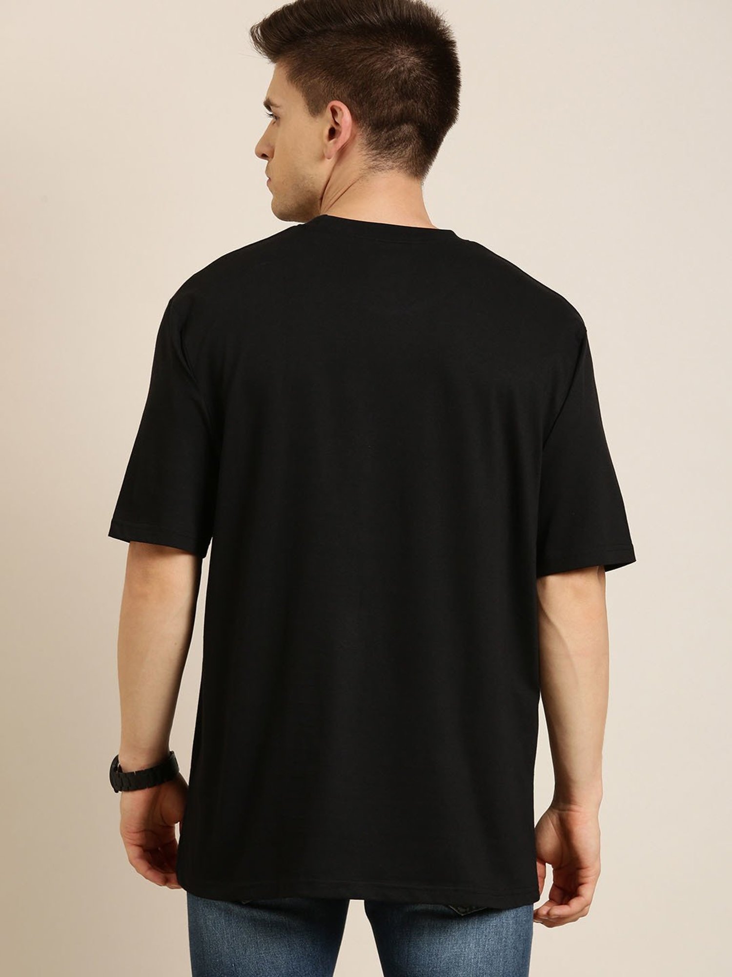 Dillinger Black Cotton Crew T-Shirt