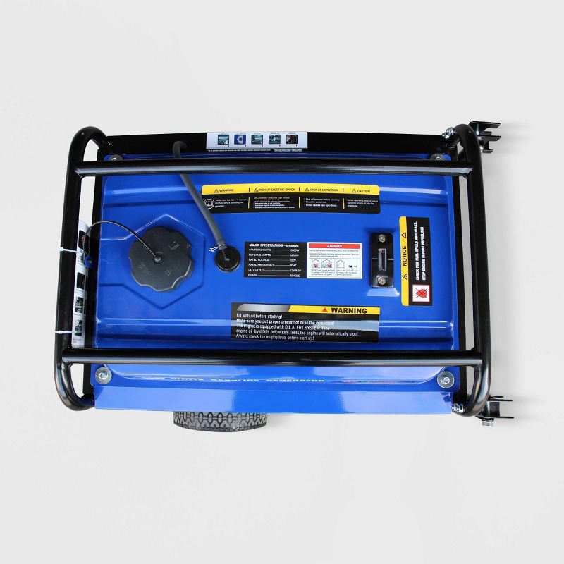 4500 Watt Gasoline Powered Portable Generator Manual Start - A-iPower