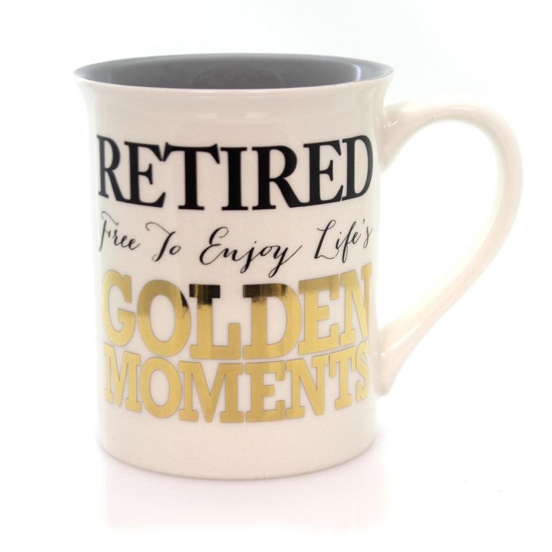 Tabletop Retired Golden Moments Mug Our Name Is Mud Enesco  -  Drinkware