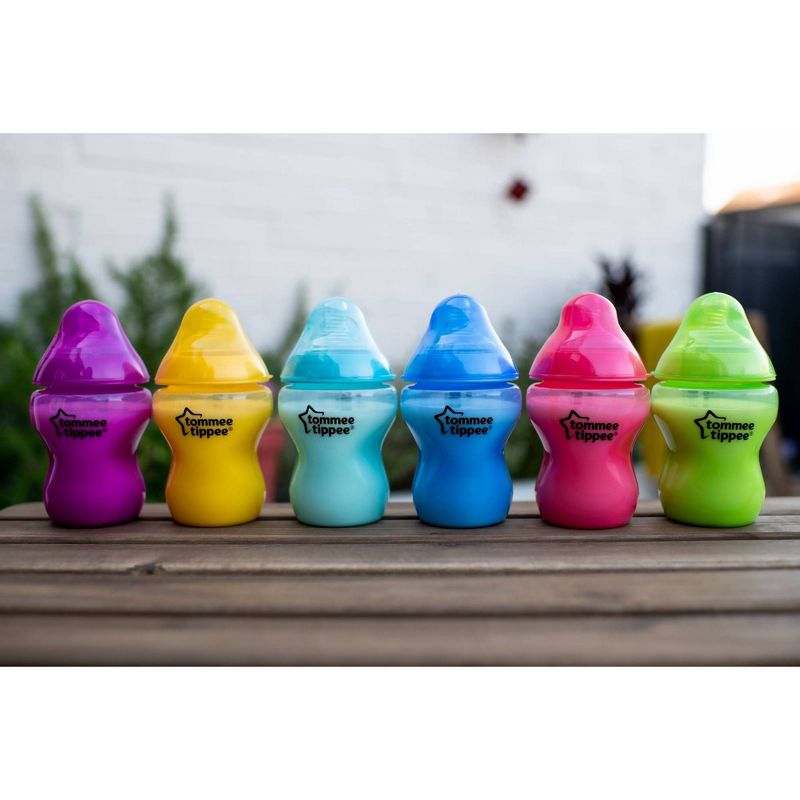 Tommee Tippee Closer to Nature Silicone Baby Bottle - 9oz