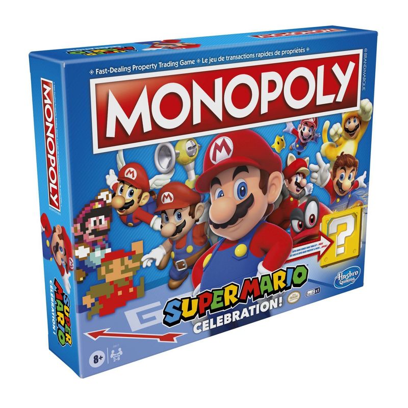 Monopoly Super Mario Celebration Edition Board Game