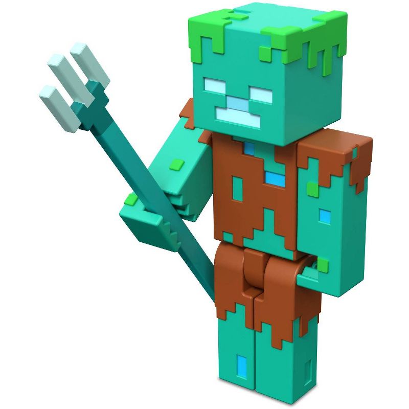 Minecraft Comic Maker Action Figure - Drowned