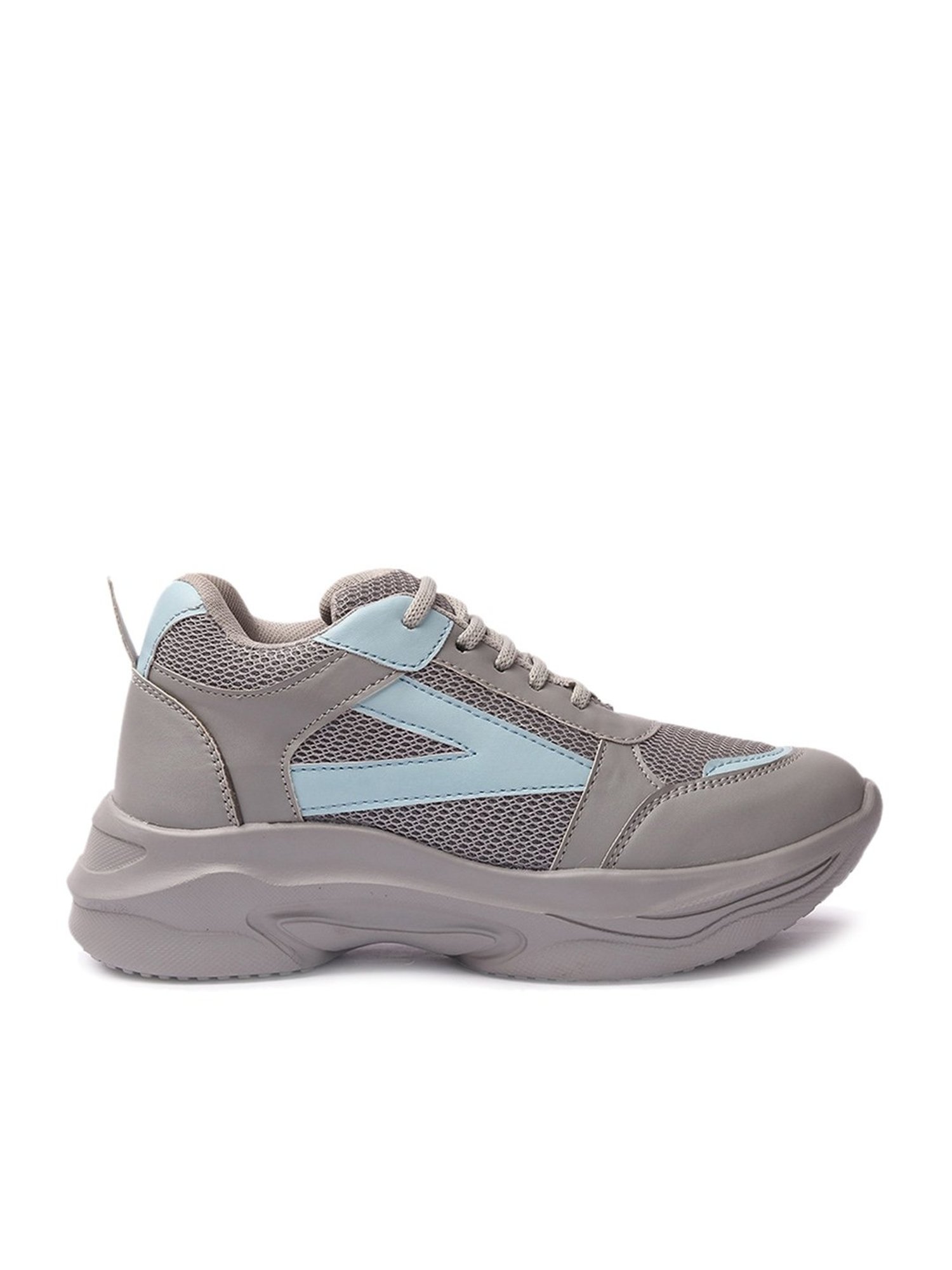 Iconics Women's Grey Running Shoes