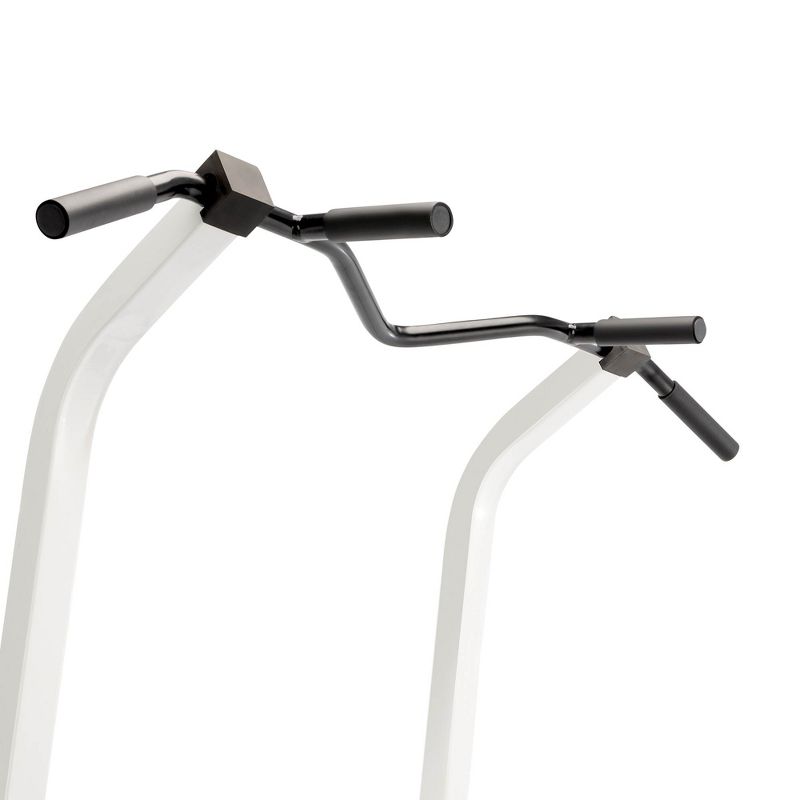 Marcy Pro Steel Power Tower Multi-Grip Pull Up and Dip Station for Home and Gyms