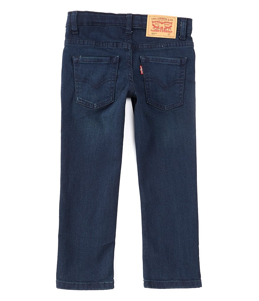 Levi's&reg; Little Boys 2T-7 511&trade; Slim-Fit Eco Performance Jeans