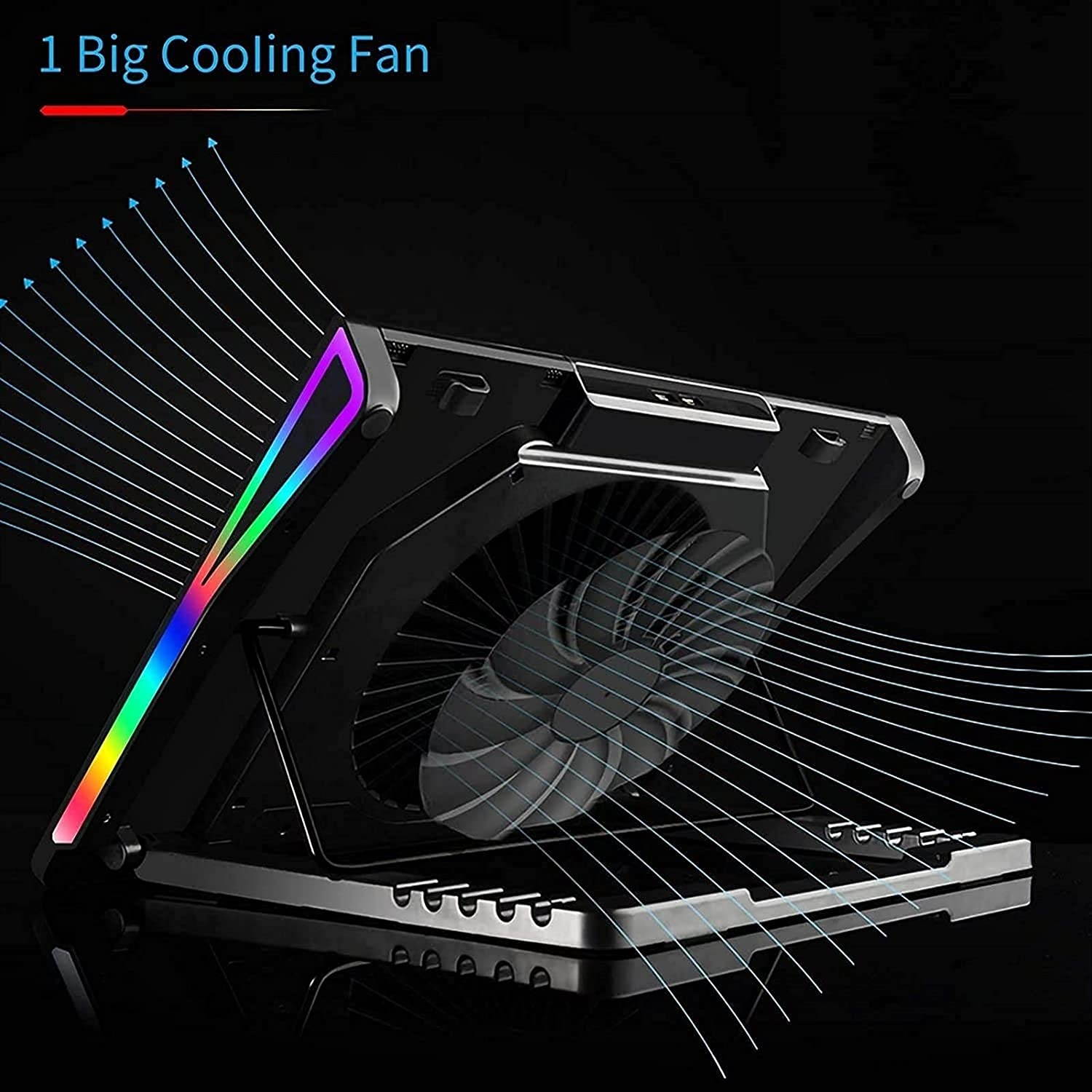 Computer Cooler USB Cooling Fan Laptop Notebook Cinema Cooler USB External Heat Sink Computer Bracket High Speed Mute Cool Pad (Color : NO.3)