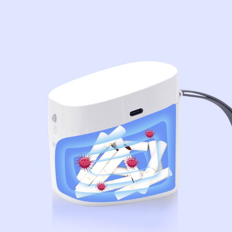 Portable USB LED UV Sterilization Box Multifunctional For Mask Pacifier Headset USB Connector