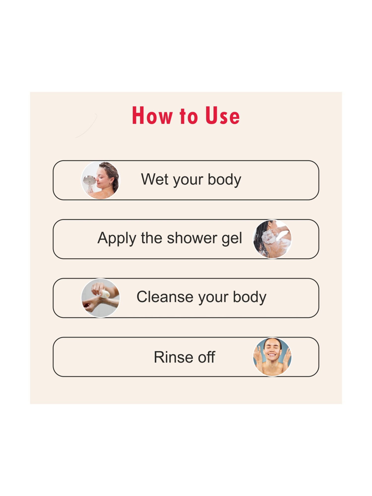 The Love Co. Romantic Prague Bath & Shower Gel - 250 ml