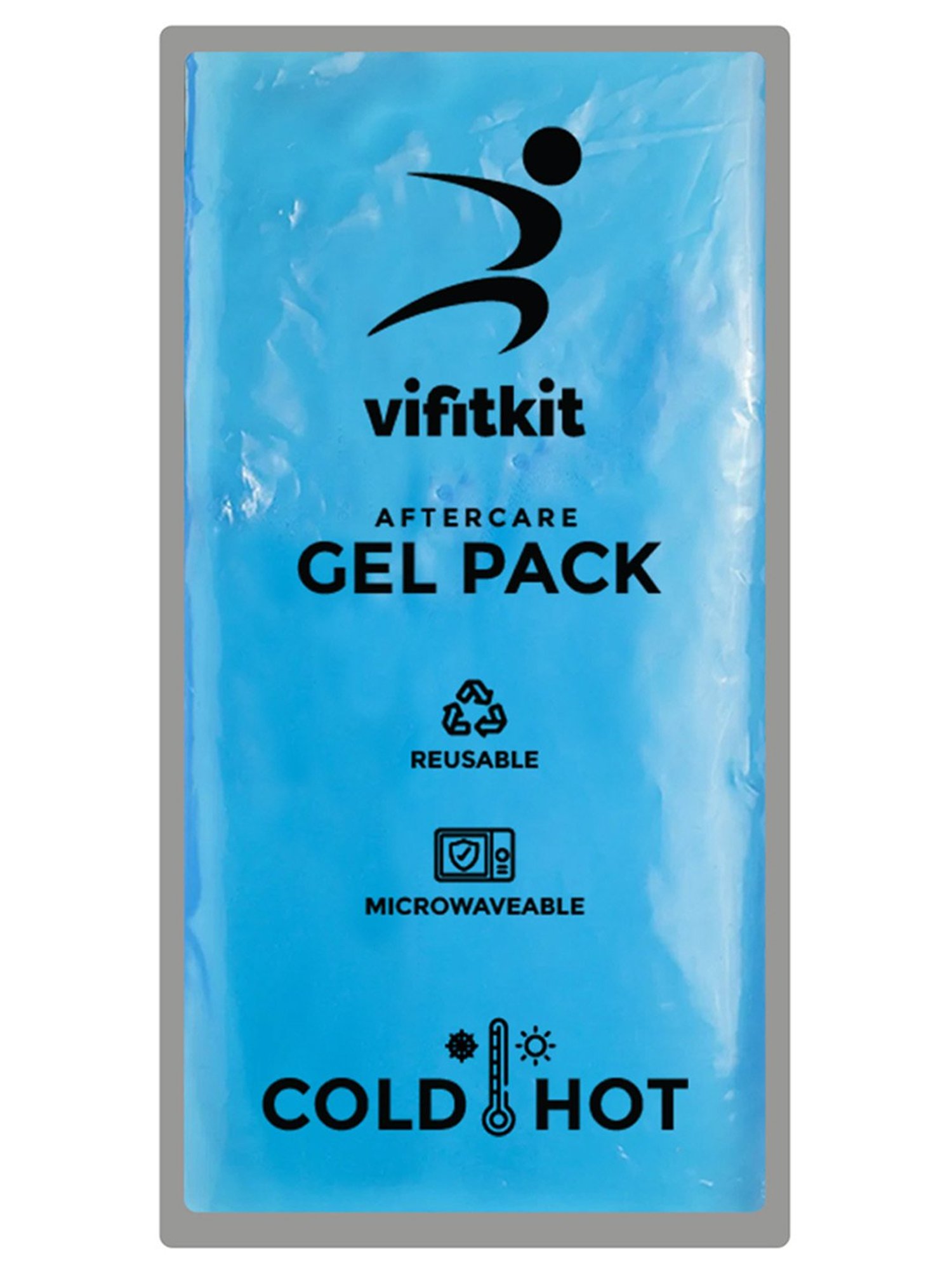 Vifitkit Reusable Hot and Cold Gel Pack (Blue) Size - Free Size