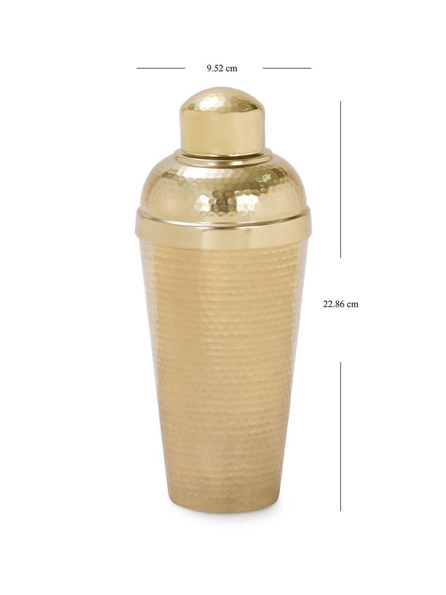 FnS White Stainless Steel 5-Piece Bar Set