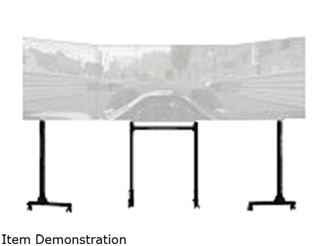 Next Level Racing Free Standing Triple Monitor Stand