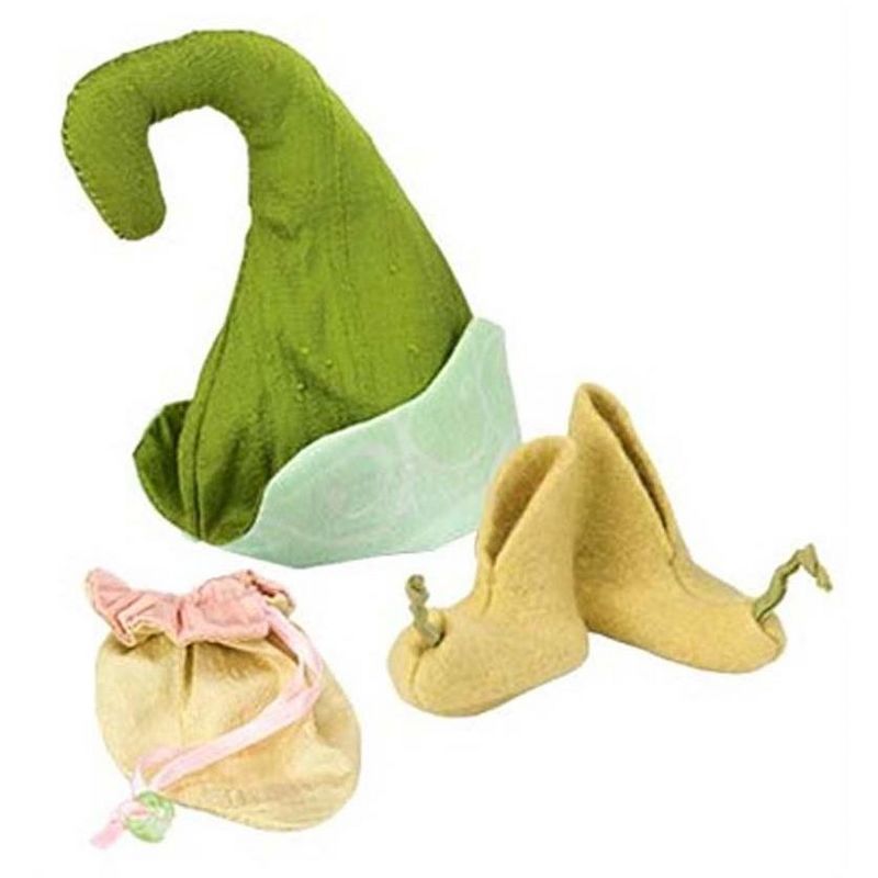 Magic Cabin - Magic Cabin Dolls Fairy Accessories Set, Spring