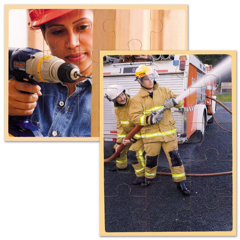MOJO Community Helpers / Career Puzzles  - Set of 12