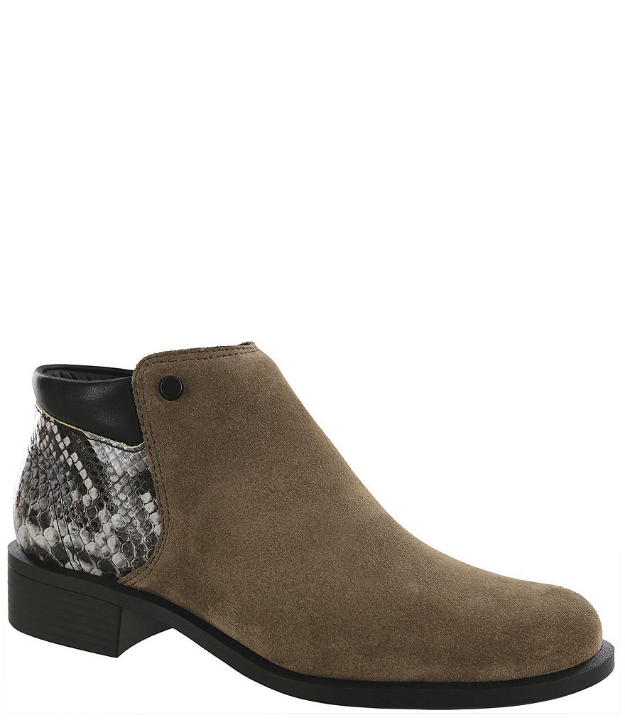 SAS Bethany Side Zip Ankle Booties