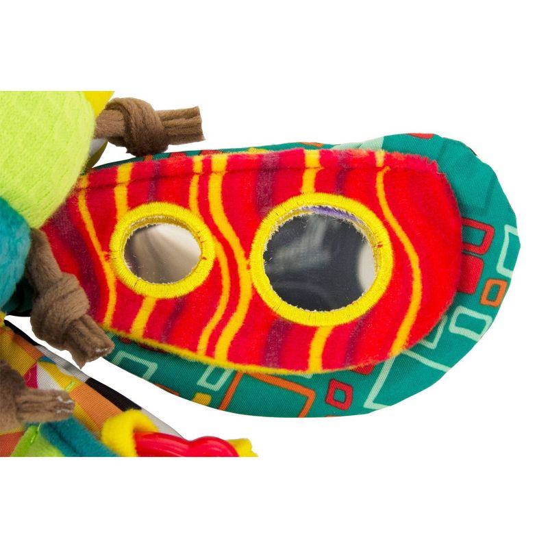 Lamaze Clip & Go Freddie the Firefly Sensory Development Baby Toy
