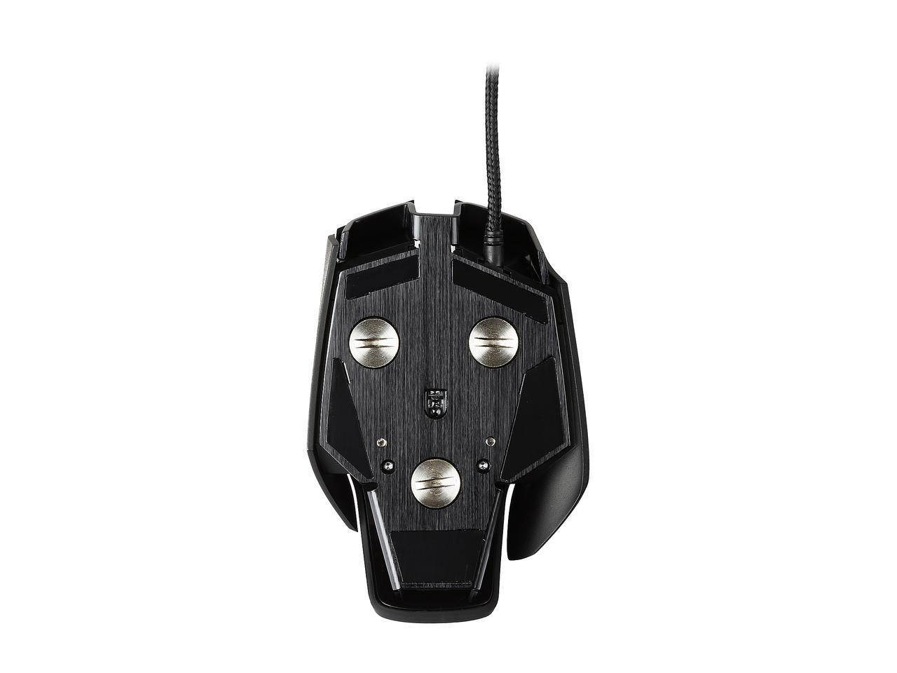 New : Gaming mouse, CORSAIR M65 Pro RGB - FPS Gaming Mouse - 12,000 DPI Optical Sensor - Adjustable DPI Sniper Button - Tunable Weights -On-the-fly DPI switching,  Black
