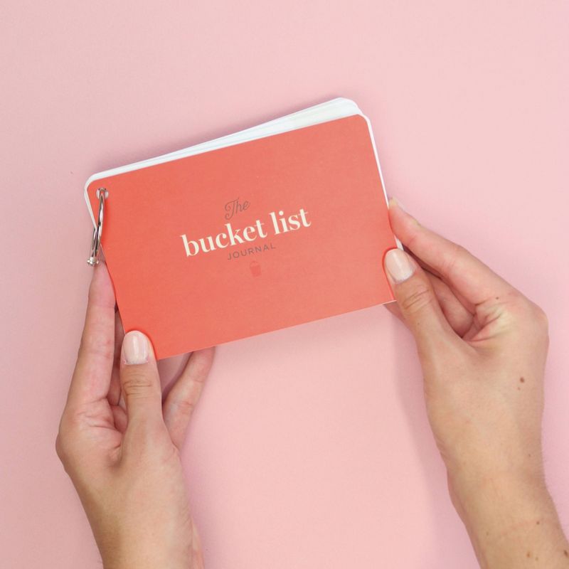 The Bucket List Journal