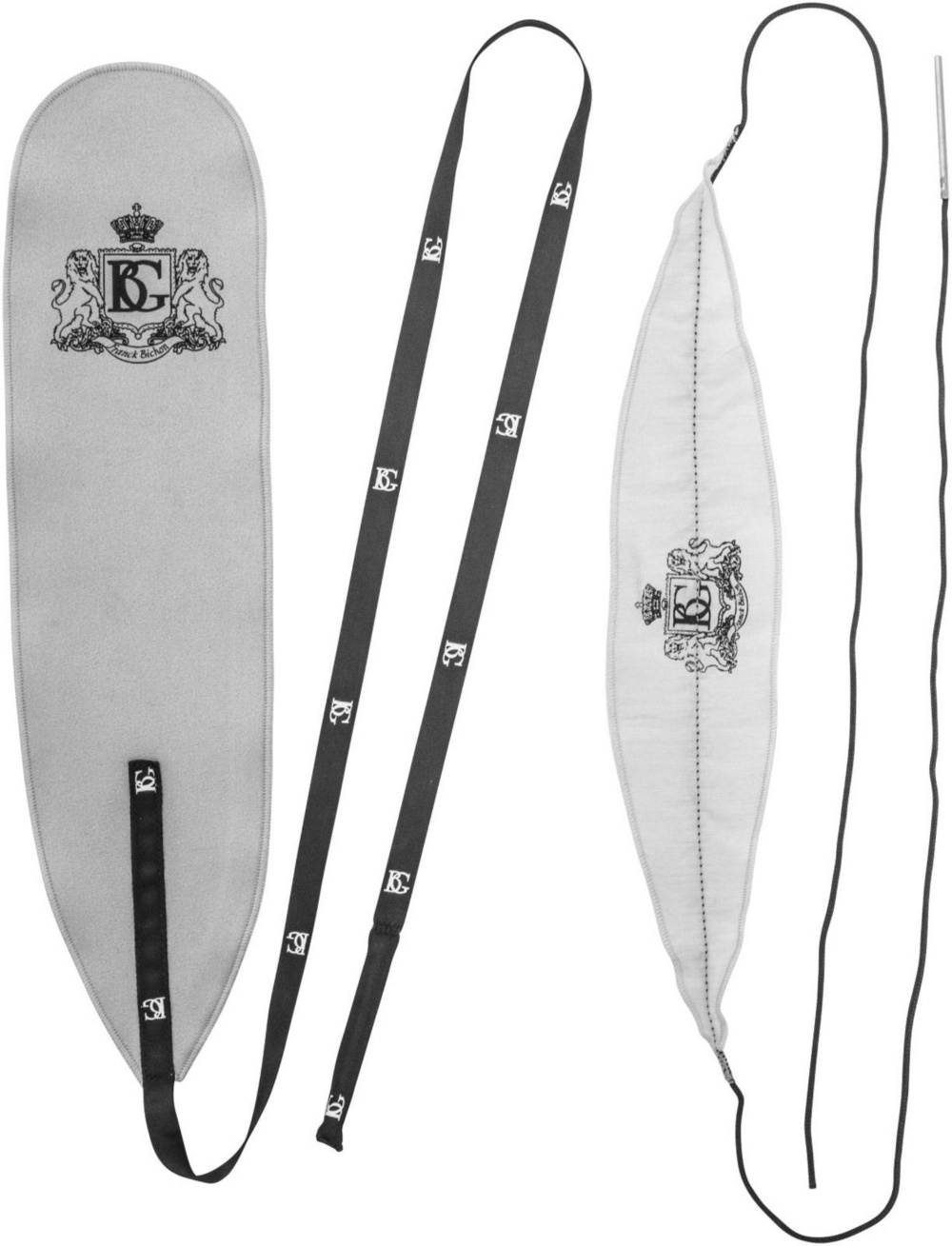 BG Oboe Cleaning Swab 2-Part Microfiber + Bamboo and Silk