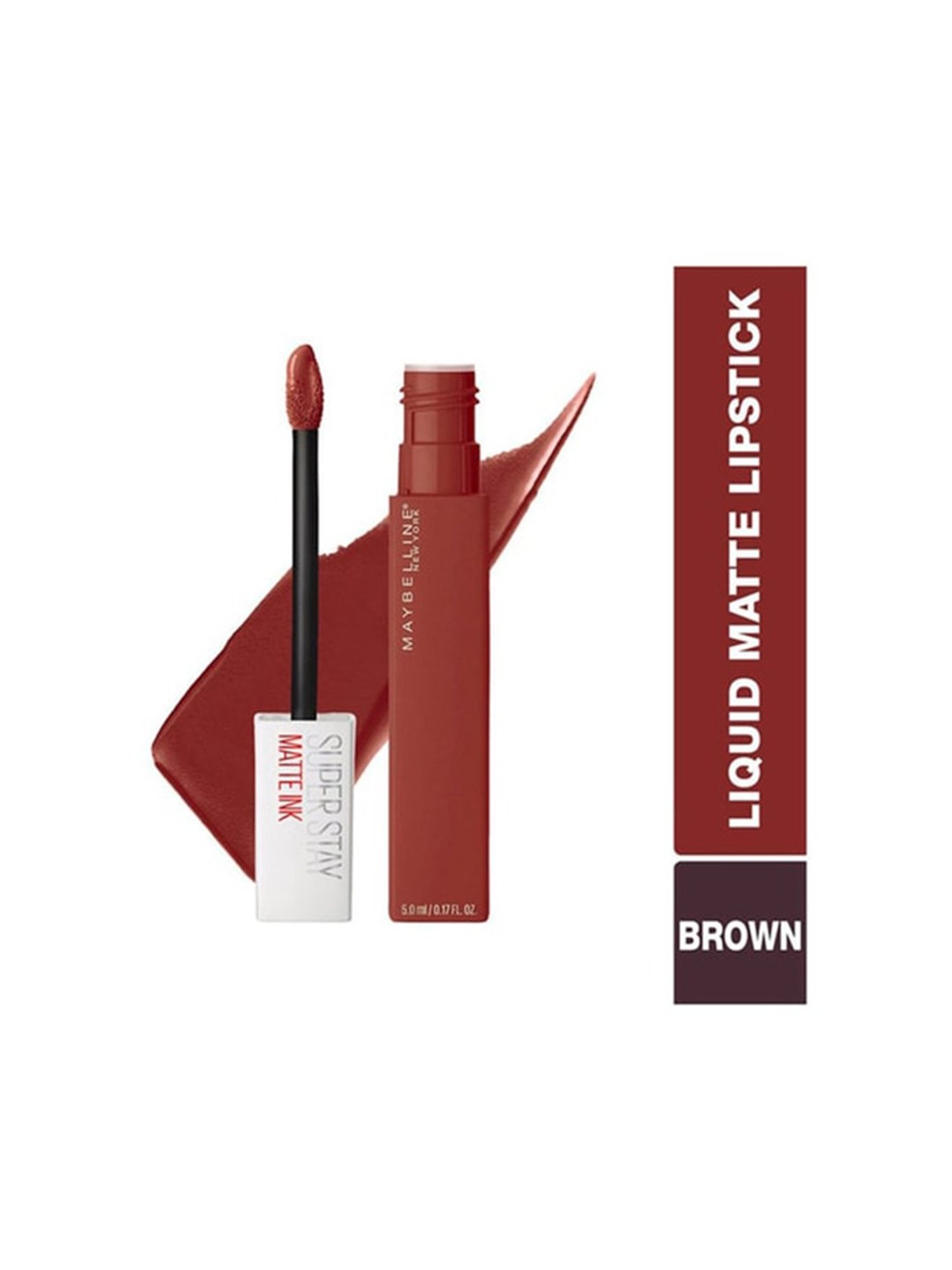 Maybelline NY SuperStay Matte Ink Lipstick Seeker - 5 ml