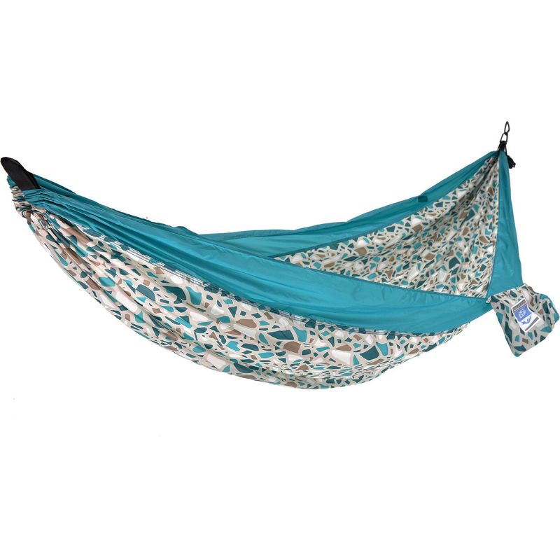 Kijaro Ultralight Hammock- Hallett Peak Gray Journey Print