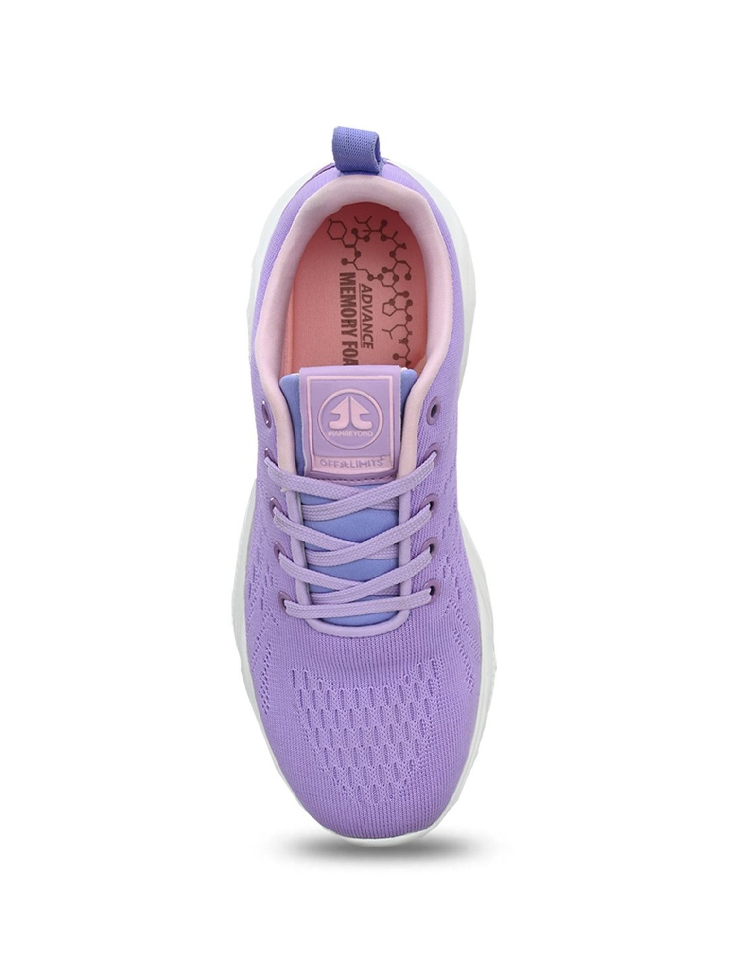 Off Limits Women's DAKOTA W Lavender Running Shoes