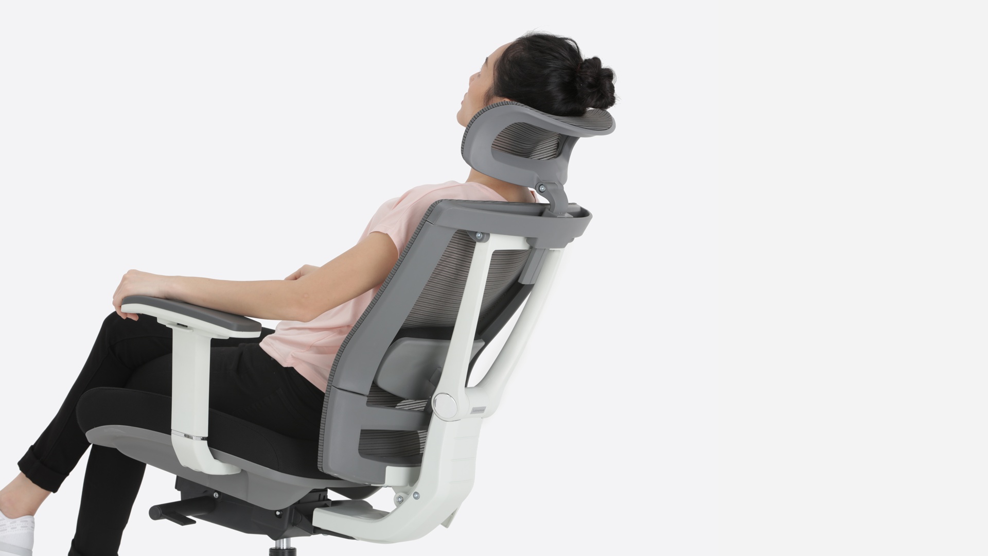 Autonomous Ergonomic Office Chair - ErgoChair Pro Black & White
