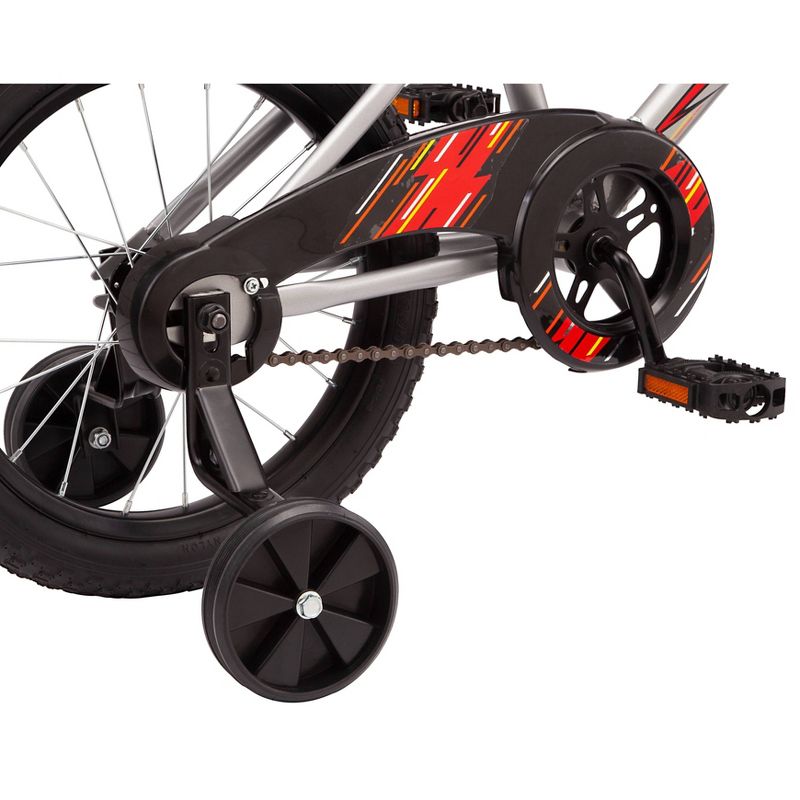 Pacific 16" Logo Kids' Bike - Red/Gray