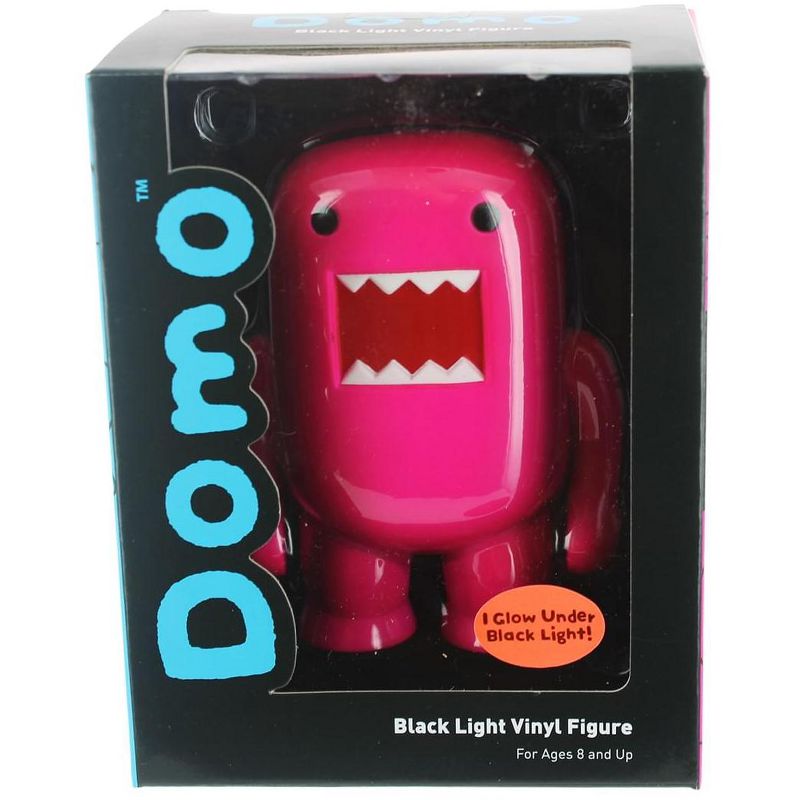 Dark Horse Comics Domo Black Light Purple 4" Vinyl Figure