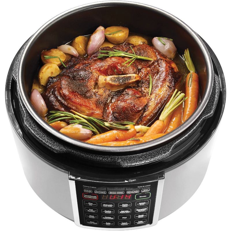 Starfrit Electric Pressure Cooker - Black