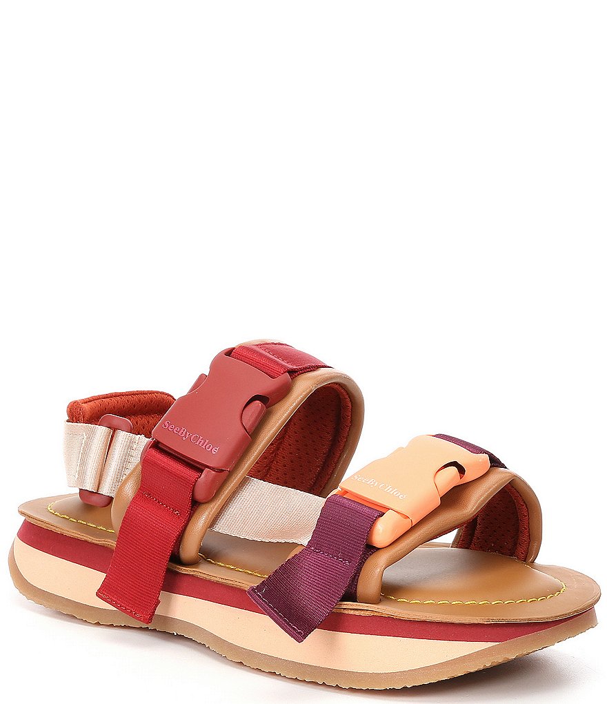See By Chloe Ysee Buckle Strap Sandals