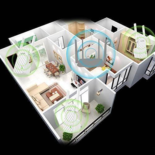 Tenda N300 Wi-Fi Wall Plug Range Extender (A9)