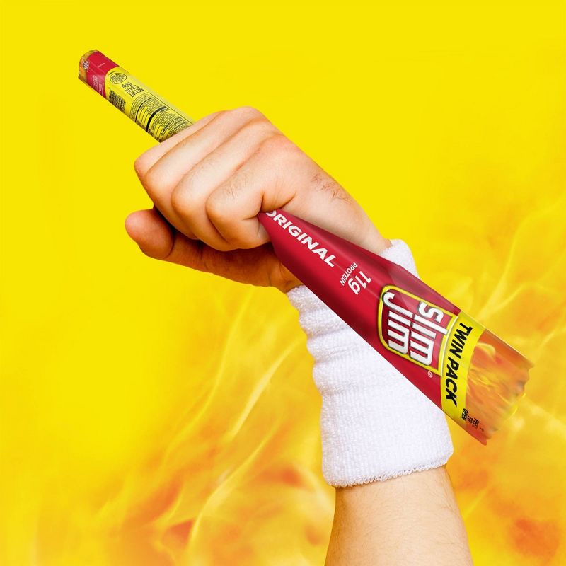 Slim Jim Twin Pack Original Beef Jerky - 1.94oz