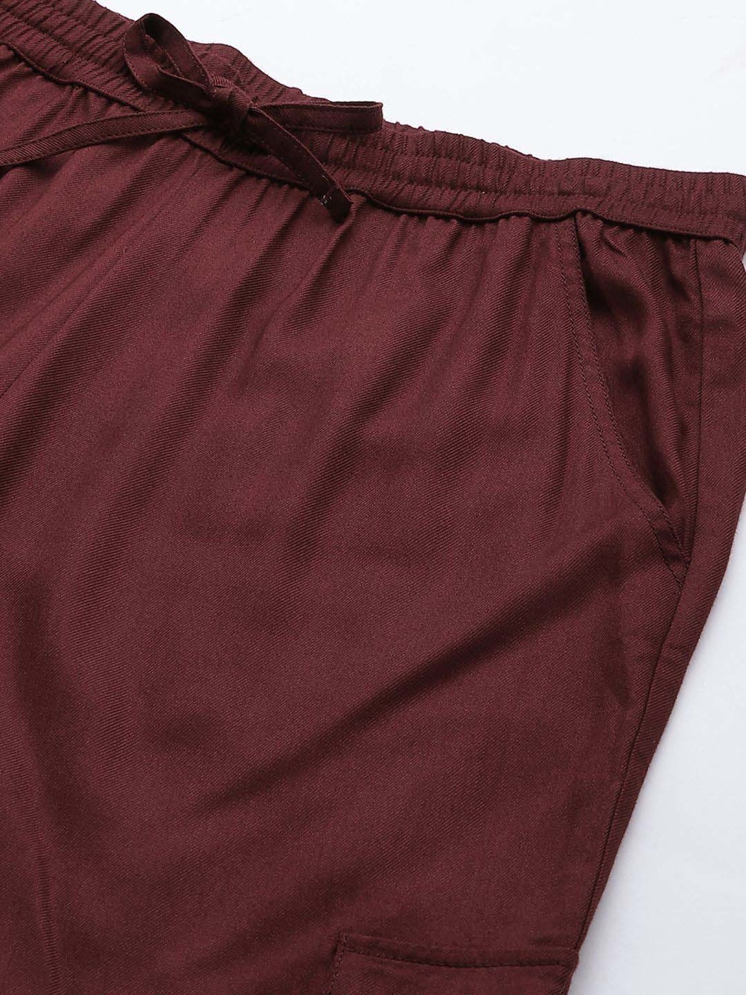 Chemistry Maroon Lounge Pants