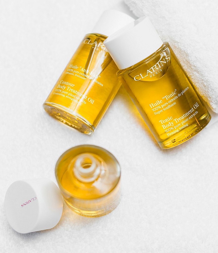 Clarins Tonic Body Treatment Oil