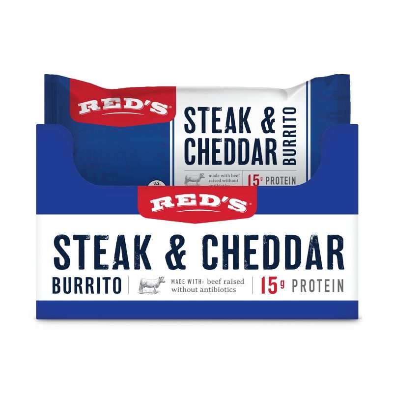 Red's Steak & Cheese Burrito - 5oz