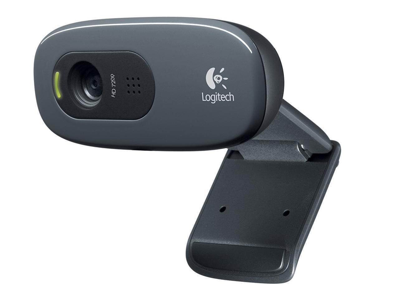 Webcam 1080P Computer Camera with Privacy Cover USB Connection Built-in Noise-reduction Microphone for Live Video