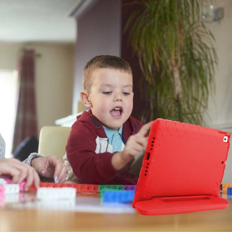 Donwell For iPad 7th Generation 8th Generation 10.2 inch 2019/2020 Cover Case for Kids Durable Shockproof Protective Handle Stand Case with Kickstands for iPad 7/8/Air 3rd Gen