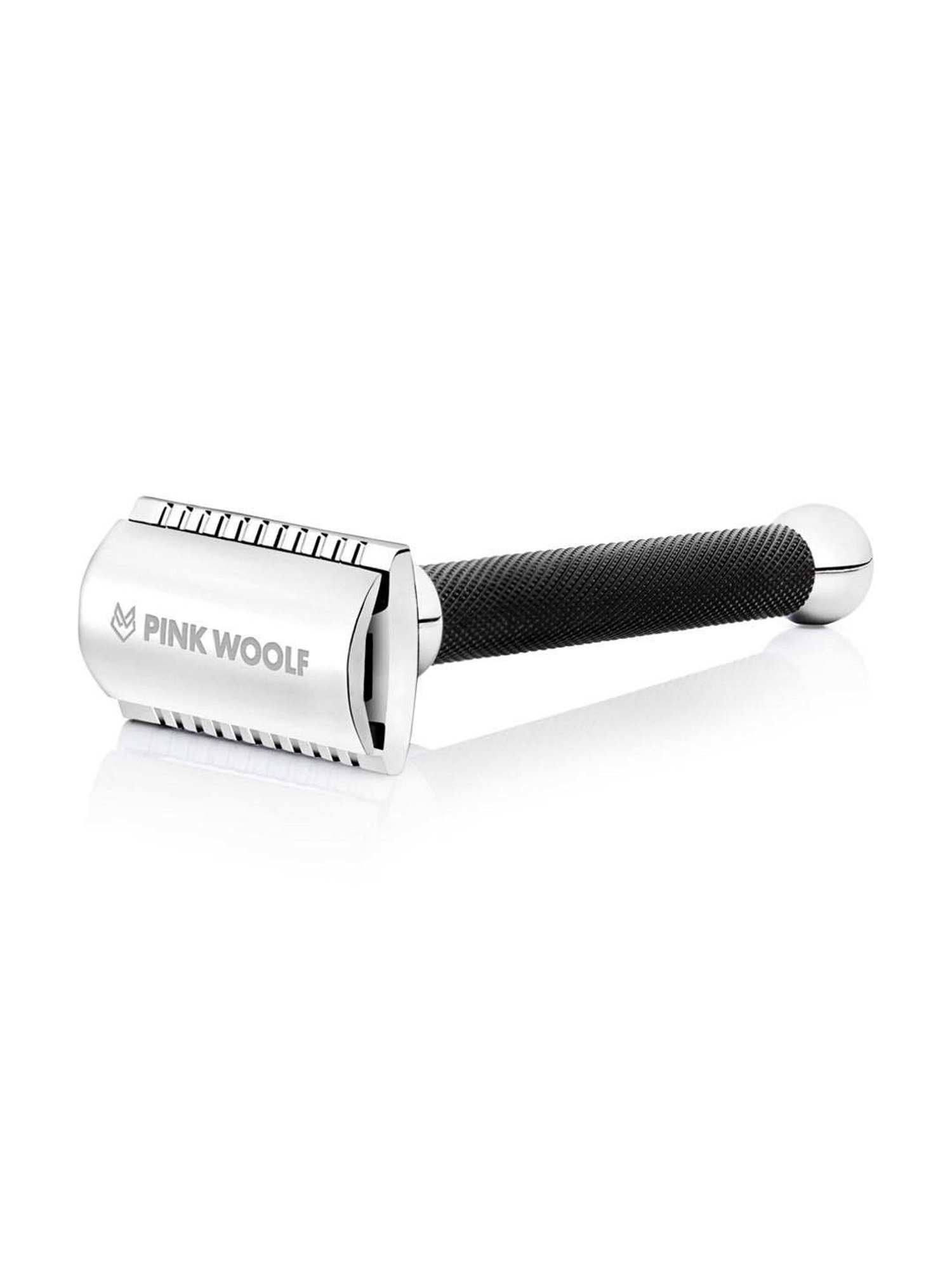 Pink Woolf Classic DE Safety Razor Black CC87