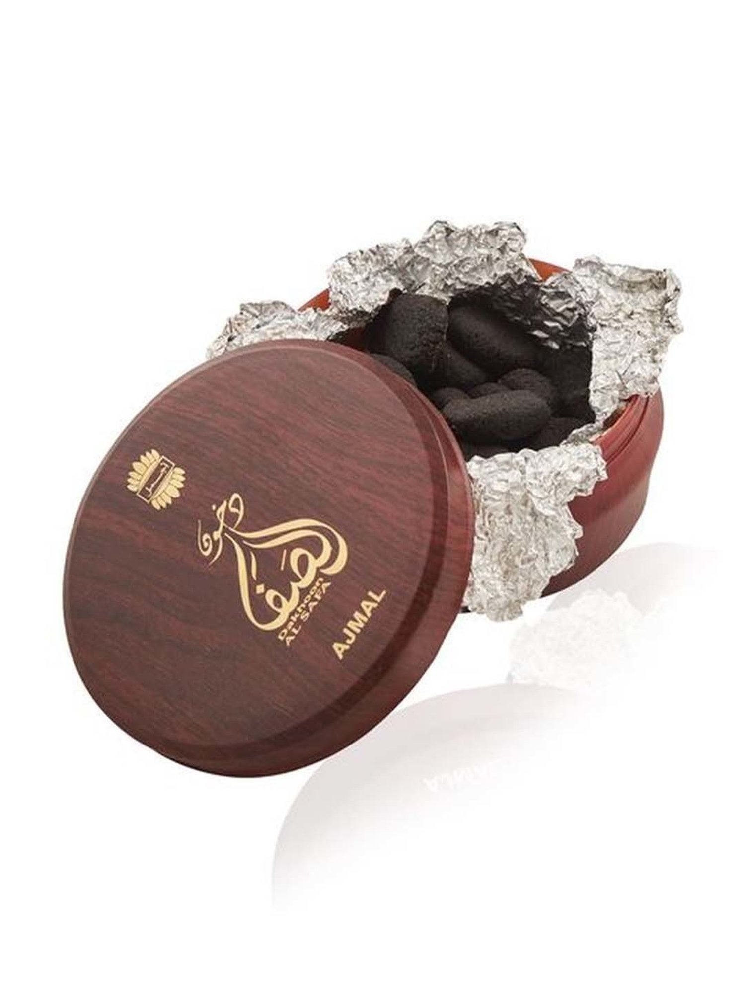 Ajmal Dakhoon Al Safa Bakhoor for Unisex - Pack of 2