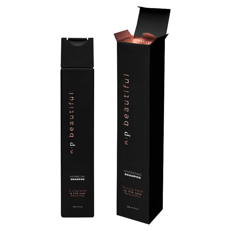 n:p beautiful Hydrating Shampoo - 8 fl oz